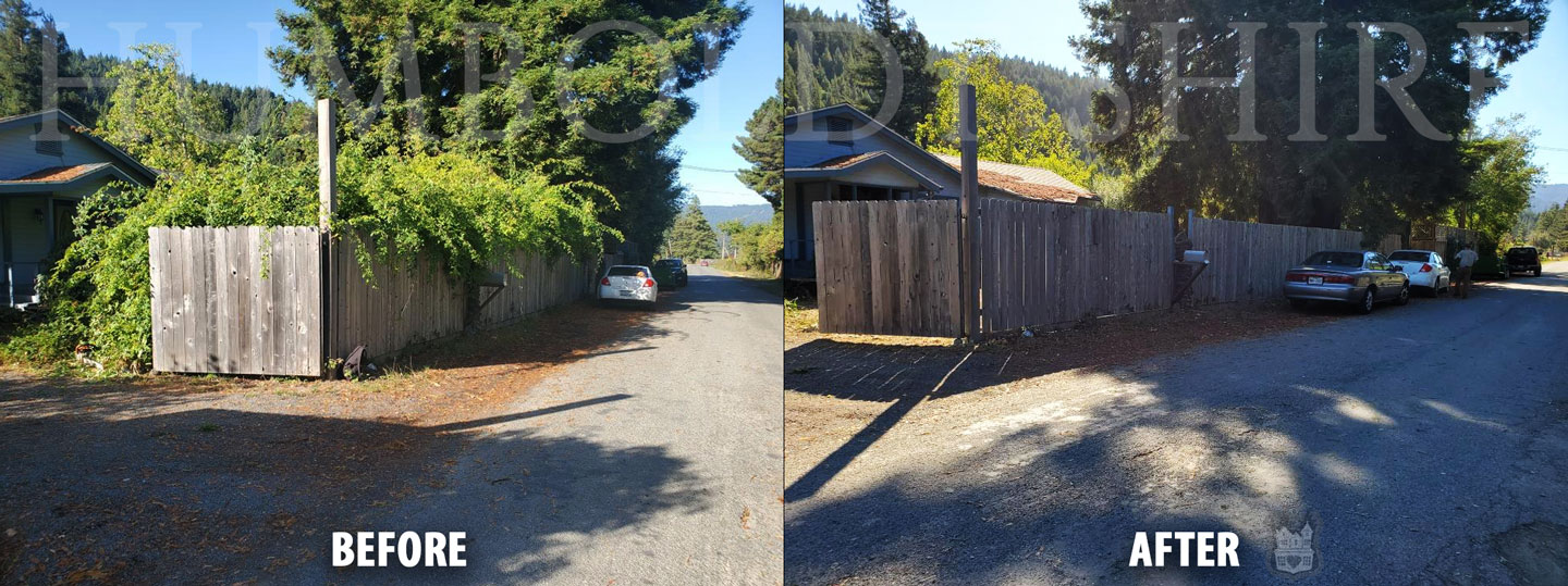 Humboldt Eureka Hedging cutting edge Before-After 0273 1440x539
